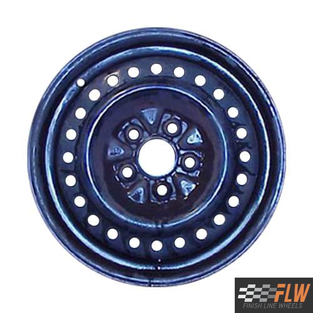 Dodge Stratus 1995, 1996, 1997, 1998, Original OEM Steel Rim Size 14x6 S.2112.BLK