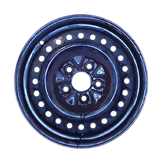 Chrysler Cirrus 1995-1998, Original OEM Steel Rim Size 14x6 S.2112.BLK
