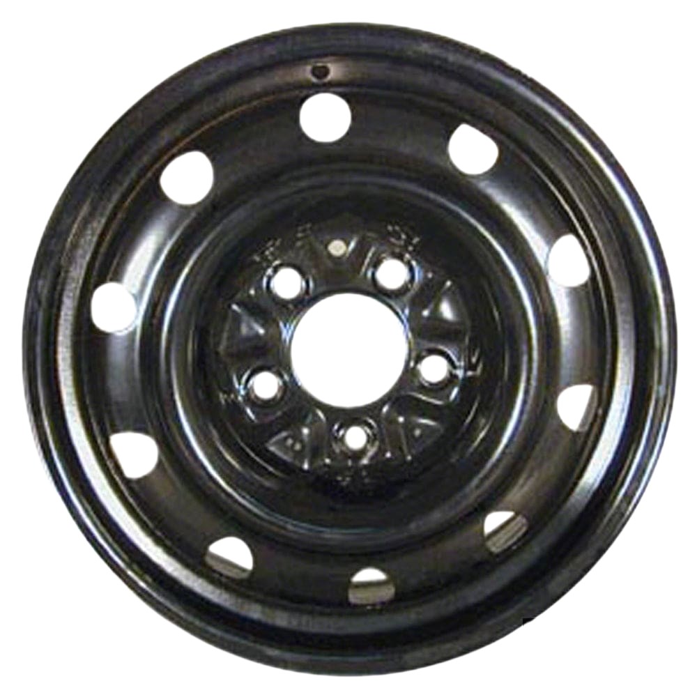 Dodge Caravan 2001-2007, Original OEM Steel Rim Size 15x6.5 S.2150.BLK