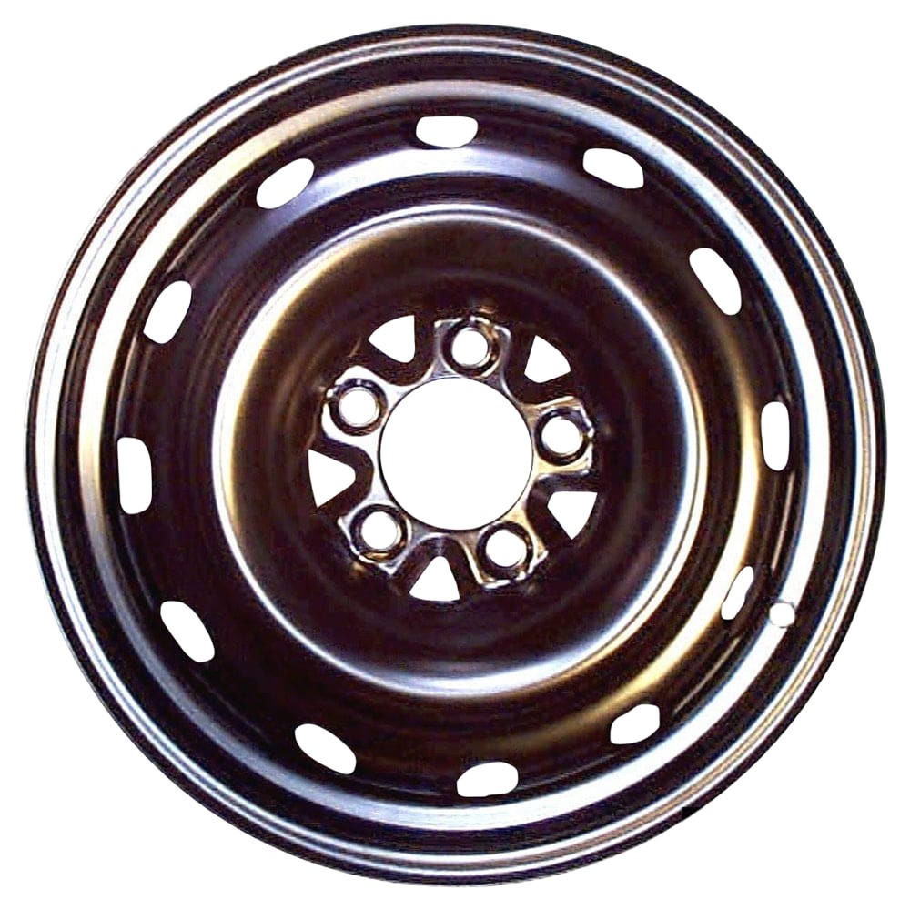 Dodge Caravan 2001-2007, Original OEM Steel Rim Size 16x6.5 S.2153.BLK