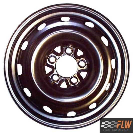 Dodge Grand Caravan 2001, 2002, 2003, 2004, 2005, 2006, 2007, 2008, Original OEM Steel Rim Size 16x6.5 S.2153.BLK