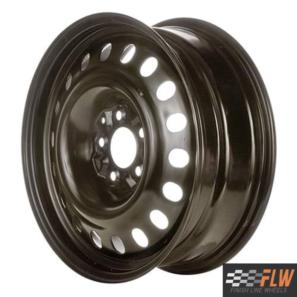 Dodge Caravan 2001, 2002, Original OEM Steel Rim Size 17x6.5 S.2154.BLK