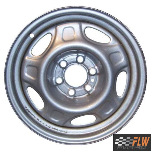 Dodge Dakota 2003, 2004, Original OEM Steel Rim Size 16x7 S.2189.SIL