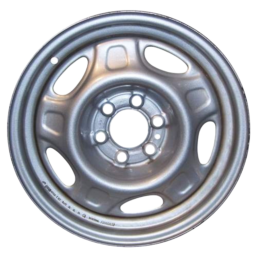 Dodge Dakota 2003-2004, Original OEM Steel Rim Size 16x7 S.2189.SIL