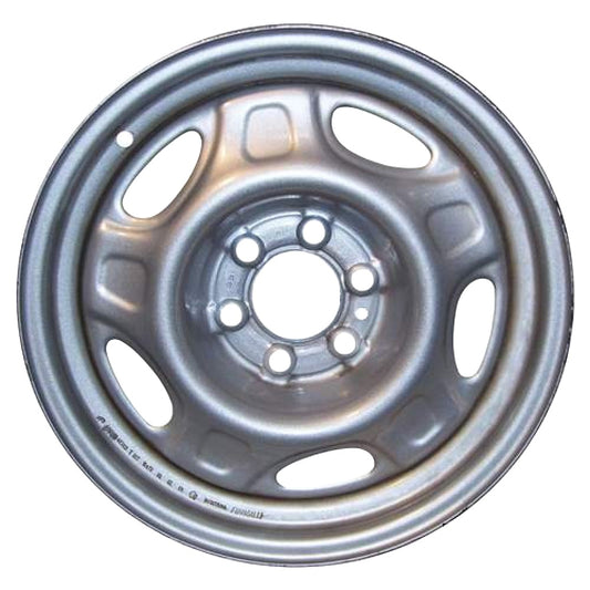 Dodge Dakota 2003-2004, Original OEM Steel Rim Size 16x7 S.2189.SIL