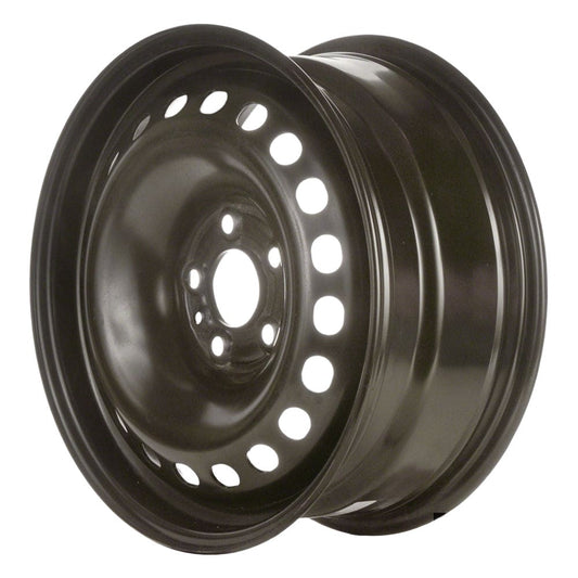 Dodge Dart 2013-2016, Original OEM Steel Rim Size 16x7 S.2443.BLK