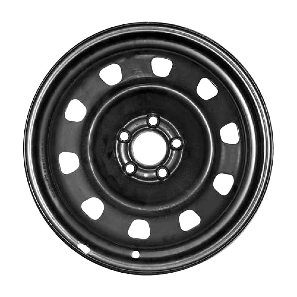 Dodge Dart 2013-2015, Original OEM Steel Rim Size 17x7 S.2444.BLK