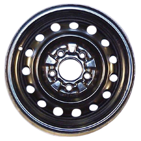 Ford Probe 1993-1997, Original OEM Steel Rim Size 14x5.5 S.3057.BLK