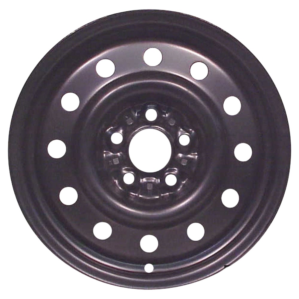 Ford Windstar 1995-2003, Original OEM Steel Rim Size 15x6 S.3104.BLK