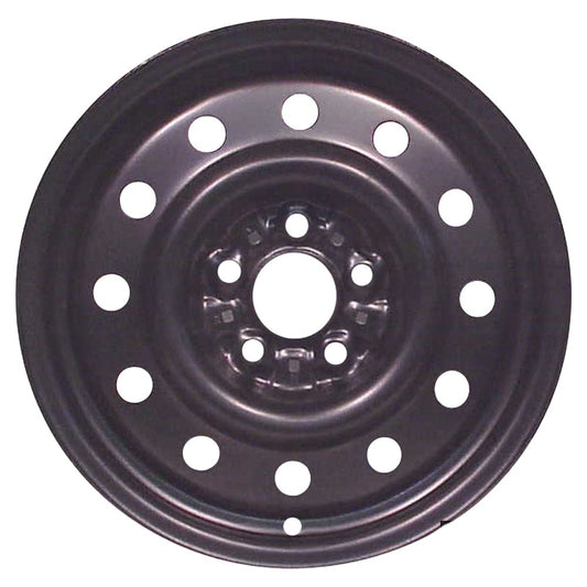 Ford Taurus 2004-2005, Original OEM Steel Rim Size 15x6 S.3104.BLK