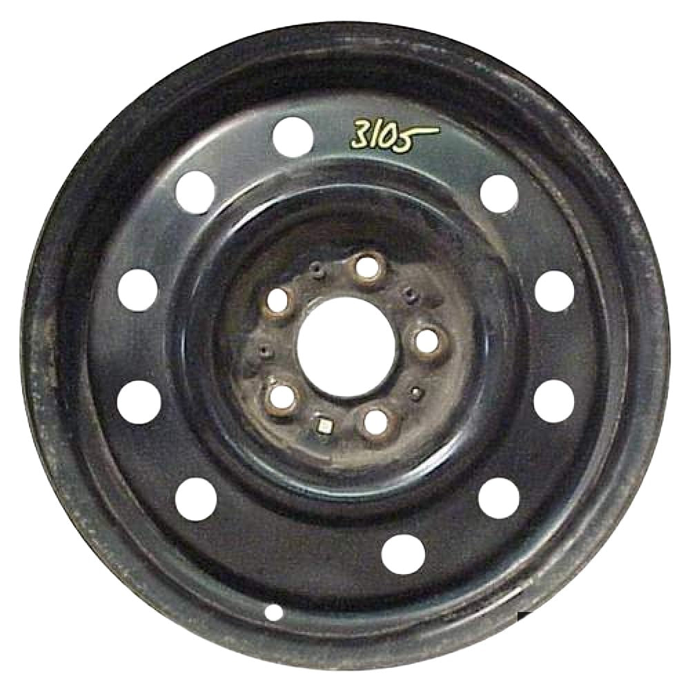 Ford Taurus 1994-1995, Original OEM Steel Rim Size 15x6 S.3105.BLK