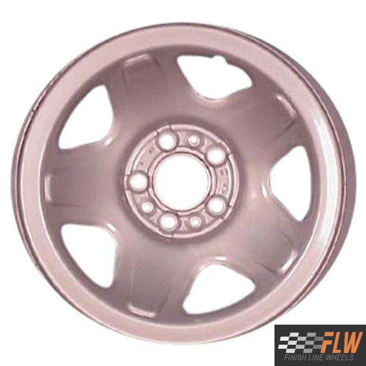 Ford Explorer 1993, 1994, 1995, 1996, 1997, Original OEM Steel Rim Size 15x7 S.3138.SIL