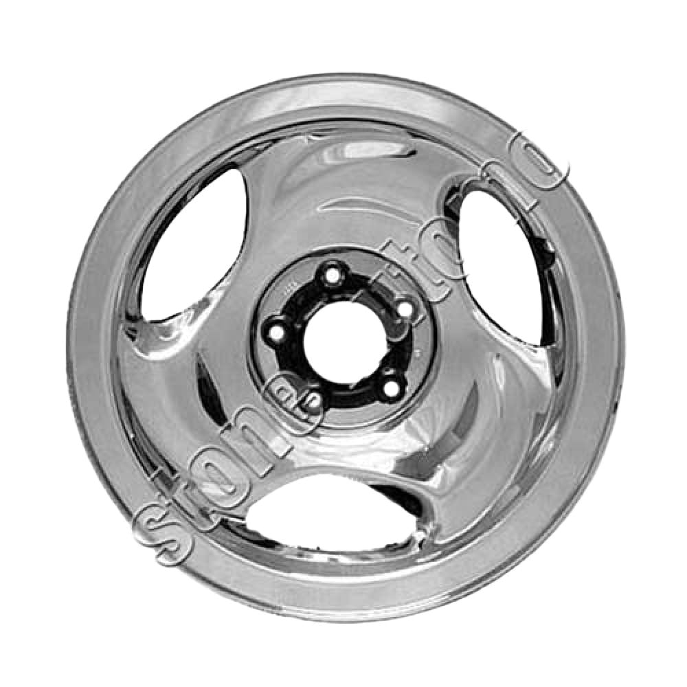 Ford Explorer 1995-1996, Original OEM Steel Rim Size 16x7 S.3139.SIL