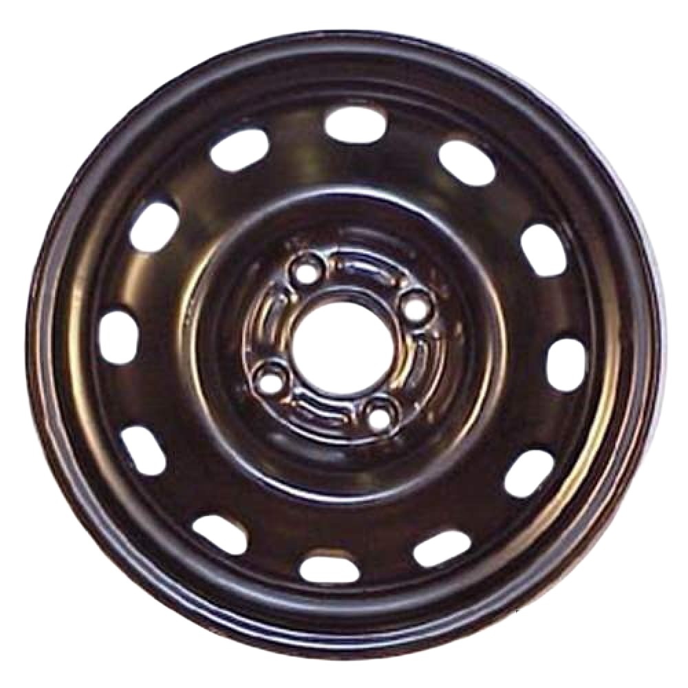 Ford Contour 1995-2000, Original OEM Steel Rim Size 15x6 S.3209.BLK
