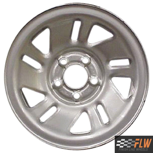 Mazda Truck 1998, 1999, 2000, 2001, 2002, 2003, 2004, 2005, 2006, 2007, Original OEM Steel Rim Size 15x7 S.3259.SIL