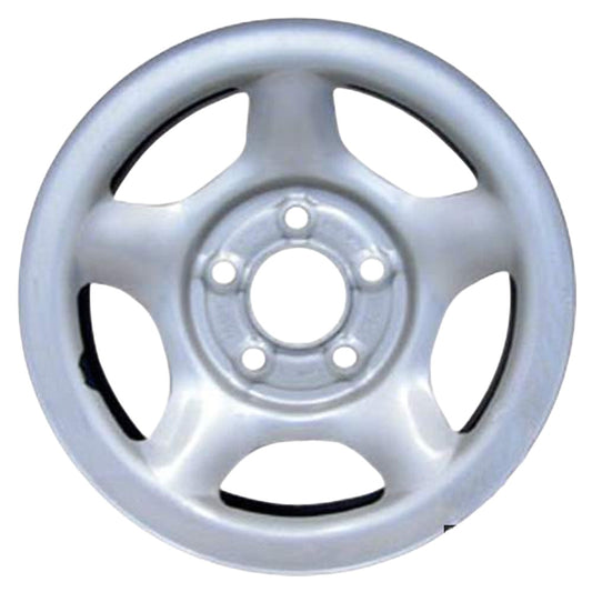 Ford Ranger 1998-1998, Original OEM Steel Rim Size 14x6 S.3262.SIL