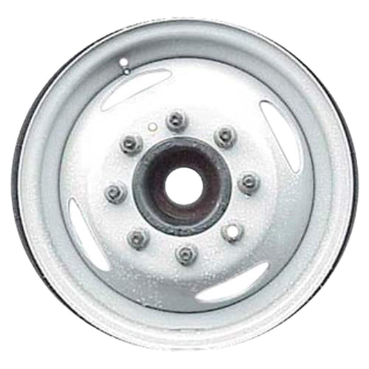 Ford F450 F550 Truck 1999-2003, Original OEM Steel Rim Size 19.5x6 S.3341.SIL