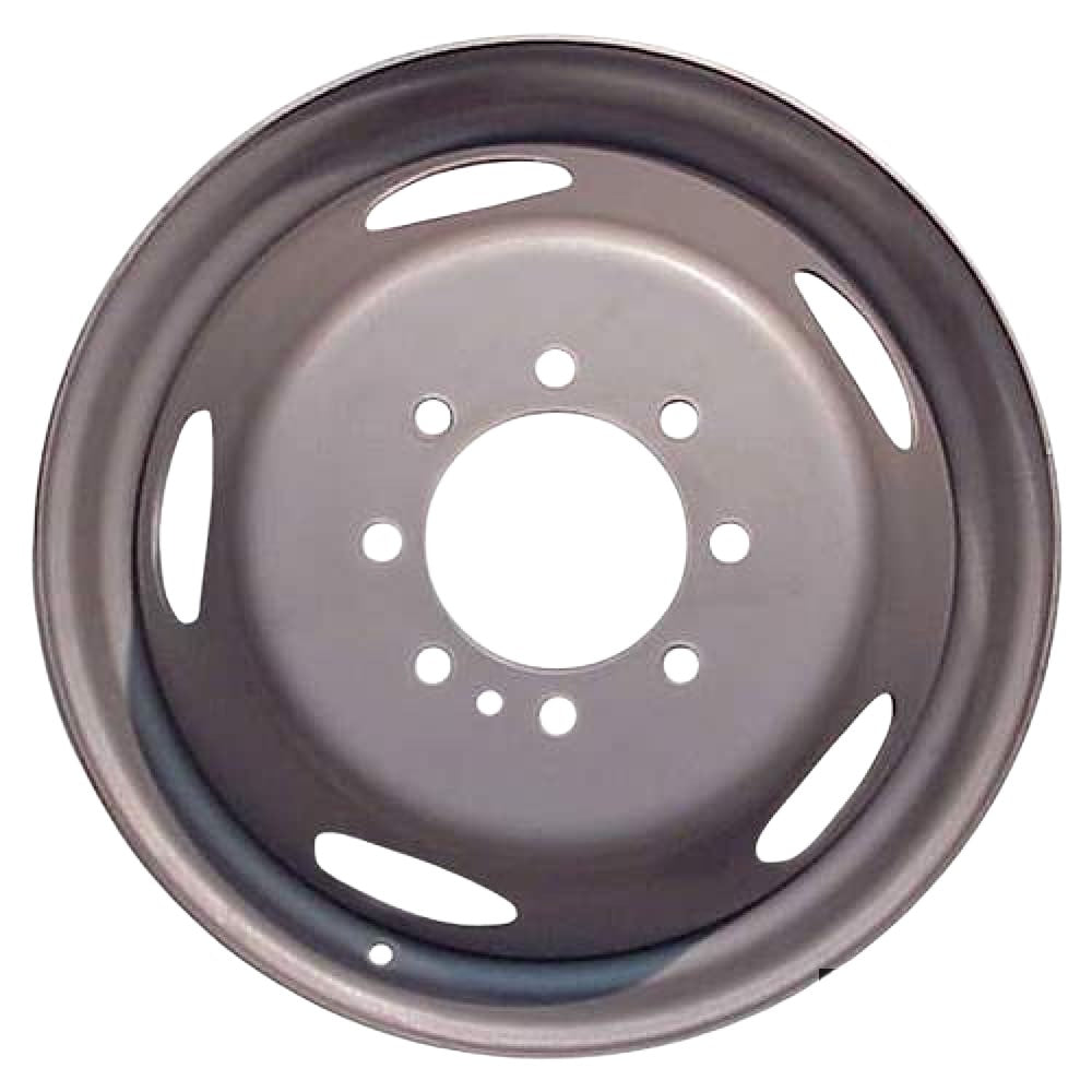 Ford F450 F550 Truck 1999-2003, Original OEM Steel Rim Size 19.5x6 S.3346.SIL