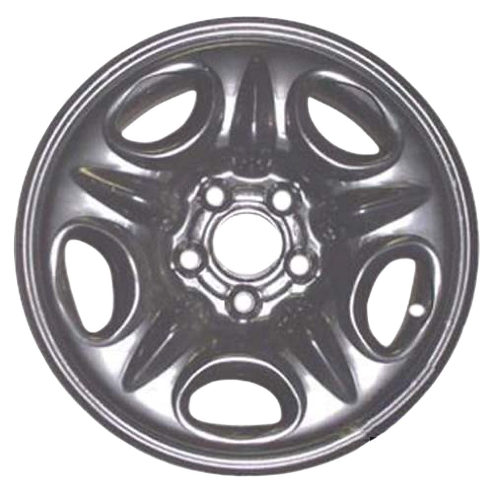 Ford Freestar 2004-2007, Original OEM Steel Rim Size 16x6 S.3543.BLK