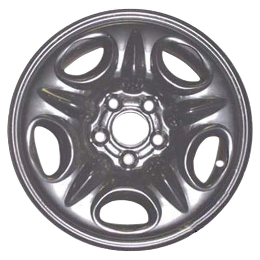 Ford Freestar 2004-2007, Original OEM Steel Rim Size 16x6 S.3543.BLK