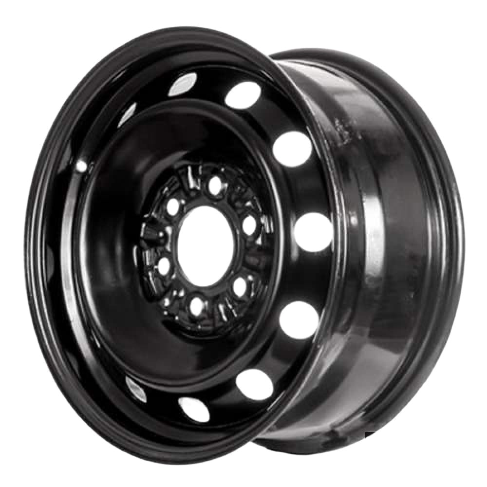 Lincoln Navigator 2007-2007, Original OEM Steel Rim Size 18x8.5 S.3664.BLK