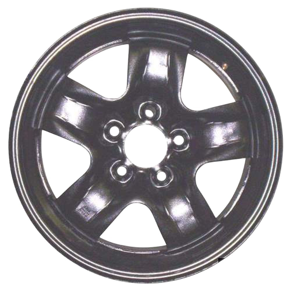 Ford Mustang 2006, Original OEM Steel Rim Size 16x7 S.3758.BLK