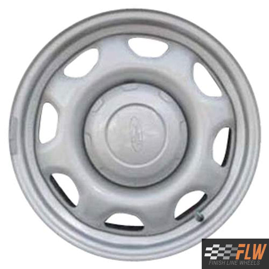 Ford F150 Truck 1997, 1998, 1999, 2000, 2001, 2002, 2003, 2004, 2005, 2006, 2007, 2008, 2009, 2010, 2011, 2012, 2013, 2014, Original OEM Steel Rim Size 17x7.5 S.3893.SIL