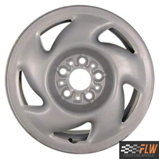 Chevrolet Corsica 1992, 1993, 1994, 1995, 1996, Original OEM Steel Rim Size 14x6 S.5005.SIL