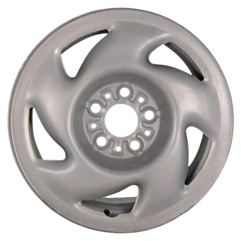 Chevrolet Cavalier 1991-1991, Original OEM Steel Rim Size 14x6 S.5005.SIL