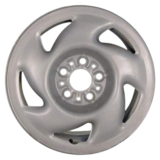 Chevrolet Beretta 1992-1994, Original OEM Steel Rim Size 14x6 S.5005.SIL