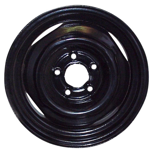 Chevrolet S10 Blazer 1983-1994, Original OEM Steel Rim Size 15x6 S.5009.SIL