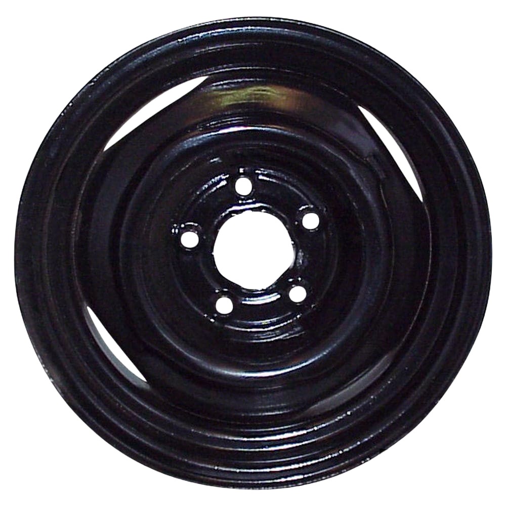 Chevrolet S10 Truck 1983-1993, Original OEM Steel Rim Size 15x6 S.5009.SIL