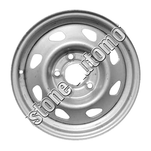 Chevrolet Blazer 1995-2005, Original OEM Steel Rim Size 15x7 S.5040.SIL