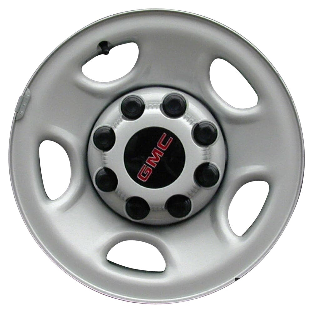 Chevrolet Avalanche 2002-2006, Original OEM Steel Rim Size 16x6.5 S.5195.BLK