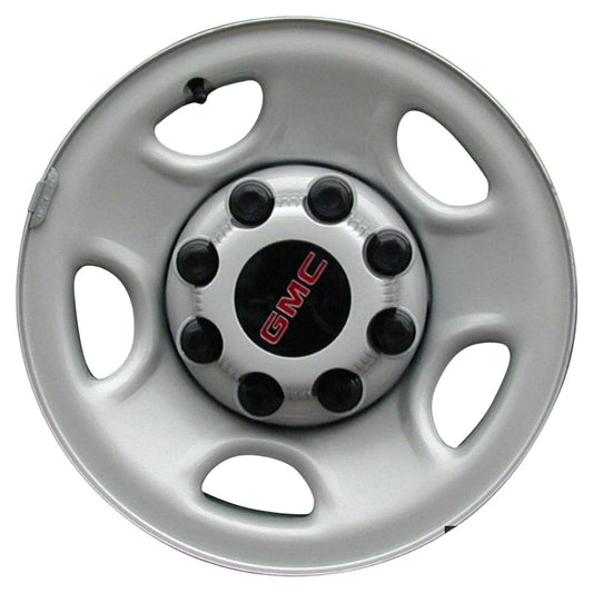 Chevrolet Avalanche 2002-2006, Original OEM Steel Rim Size 16x6.5 S.5195.BLK