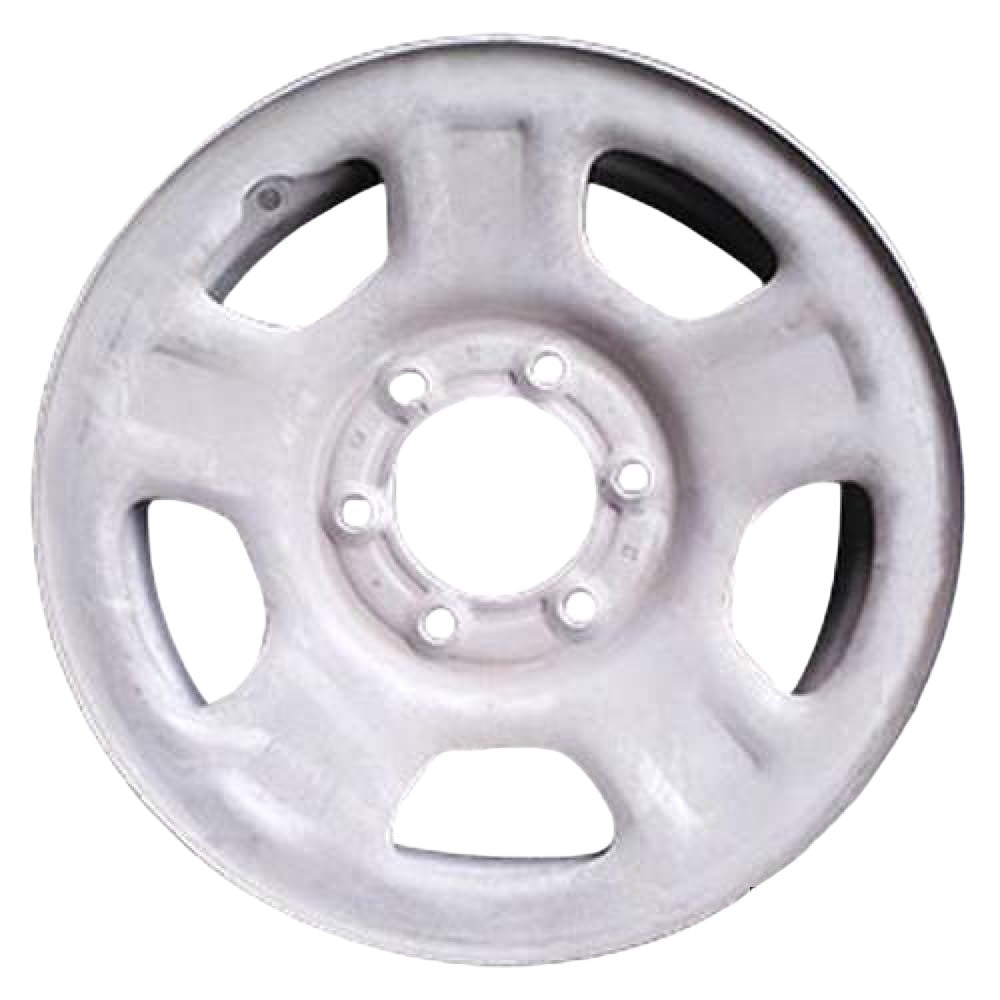 Chevrolet Colorado 2009-2012, Original OEM Steel Rim Size 16x6 S.5426.SIL