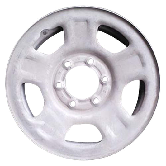 Chevrolet Colorado 2009-2012, Original OEM Steel Rim Size 16x6 S.5426.SIL