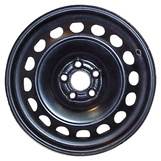 Audi TTQuattro 2000-2006, Original OEM Steel Rim Size 16x6 S.58736.BLK