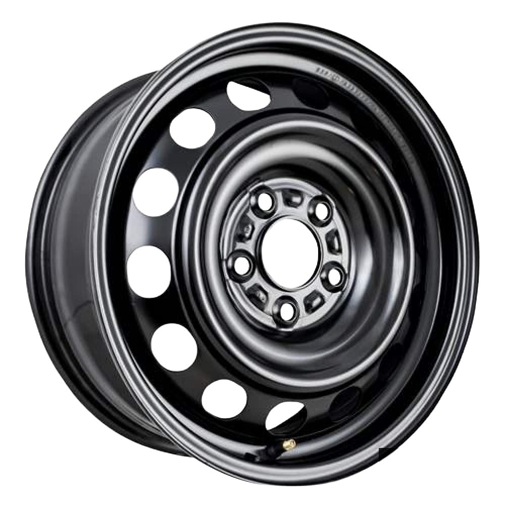 Audi A4 2002-2005, Original OEM Steel Rim Size 15x6.5 S.58744.BLK