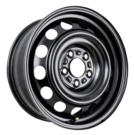 Audi A4 2002-2005, Original OEM Steel Rim Size 15x6.5 S.58744.BLK