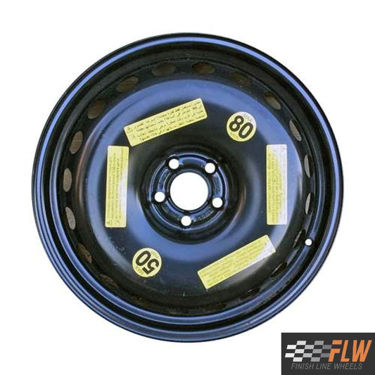 Audi S7 2013, 2014, 2015, 2016, 2017, 2018, Original OEM Steel Rim Size 20x4.5 S.58881.BLK
