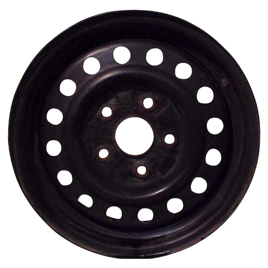 BMW 318i 1984-1991, Original OEM Steel Rim Size 14x5.5 S.59145.SIL