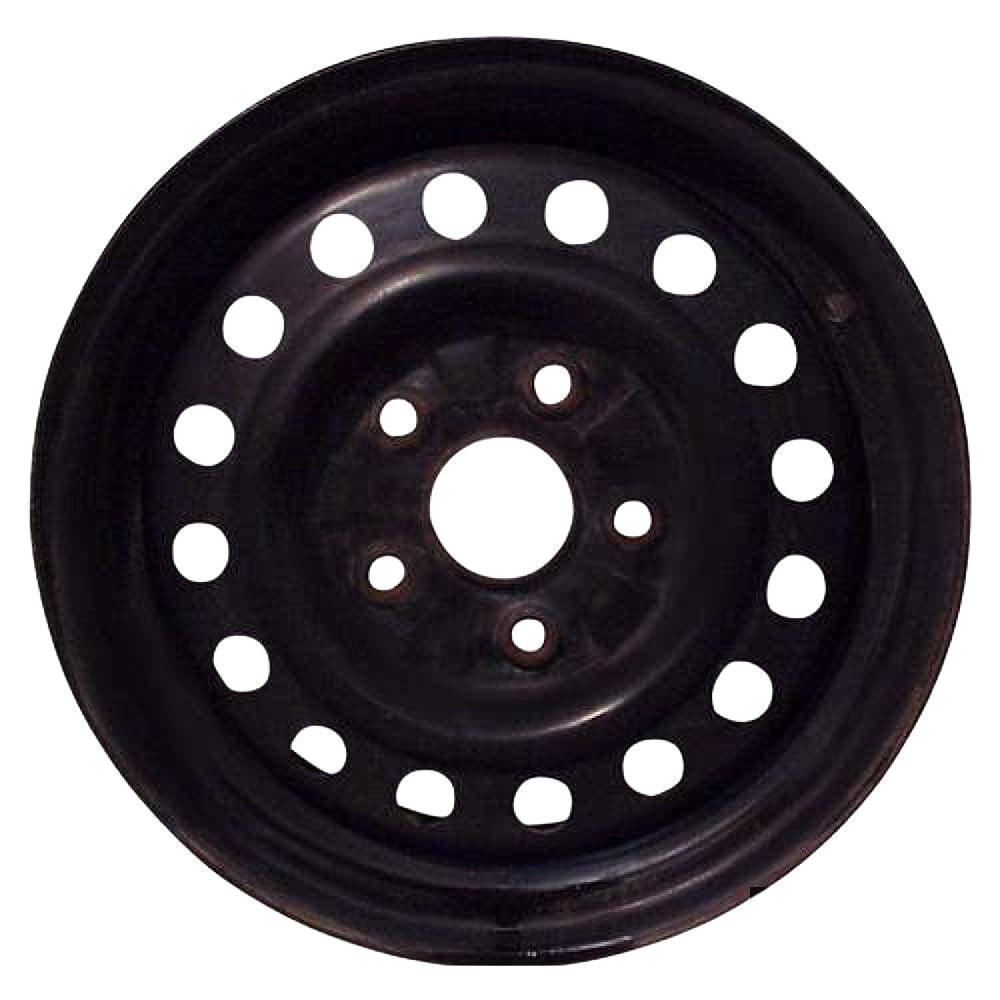 BMW 325e 1984-1987, Original OEM Steel Rim Size 14x5.5 S.59145.SIL