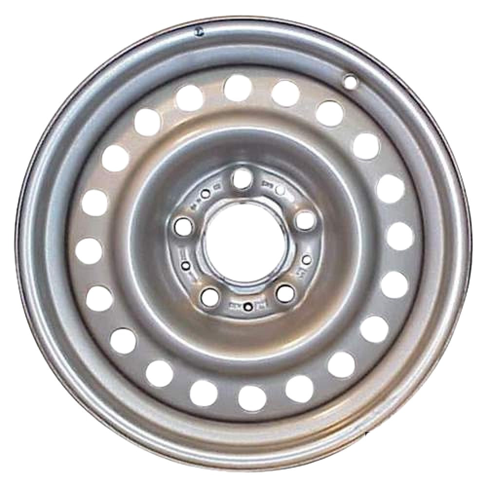 BMW 525i 1989-1995, Original OEM Steel Rim Size 15x6.5 S.59160.BLK