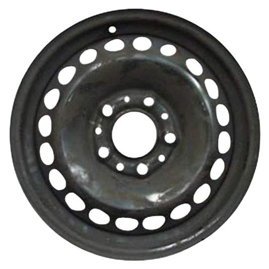 BMW 318i 1993-1999, Original OEM Steel Rim Size 15x6 S.59185.BLK