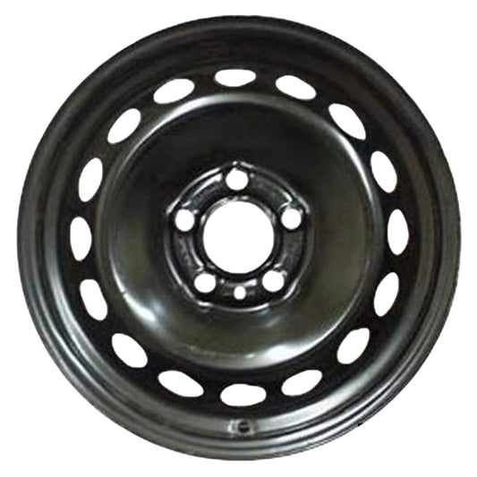 BMW 318i 1993-1999, Original OEM Steel Rim Size 15x6.5 S.59186.SIL