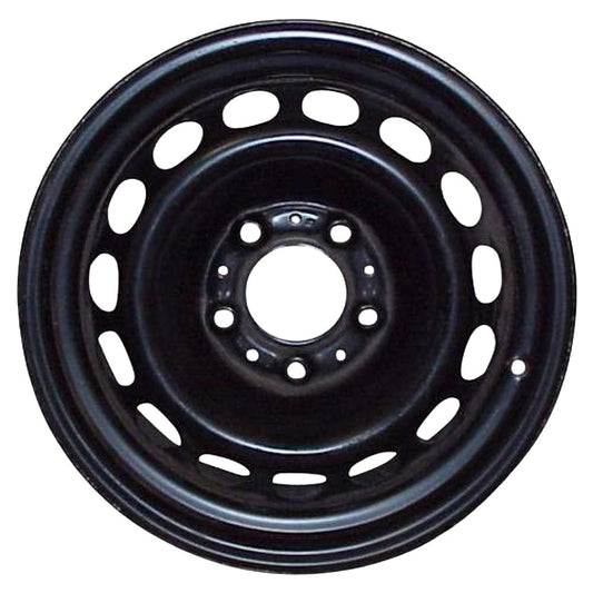 BMW 540i 1994-1995, Original OEM Steel Rim Size 15x7 S.59189.BLK