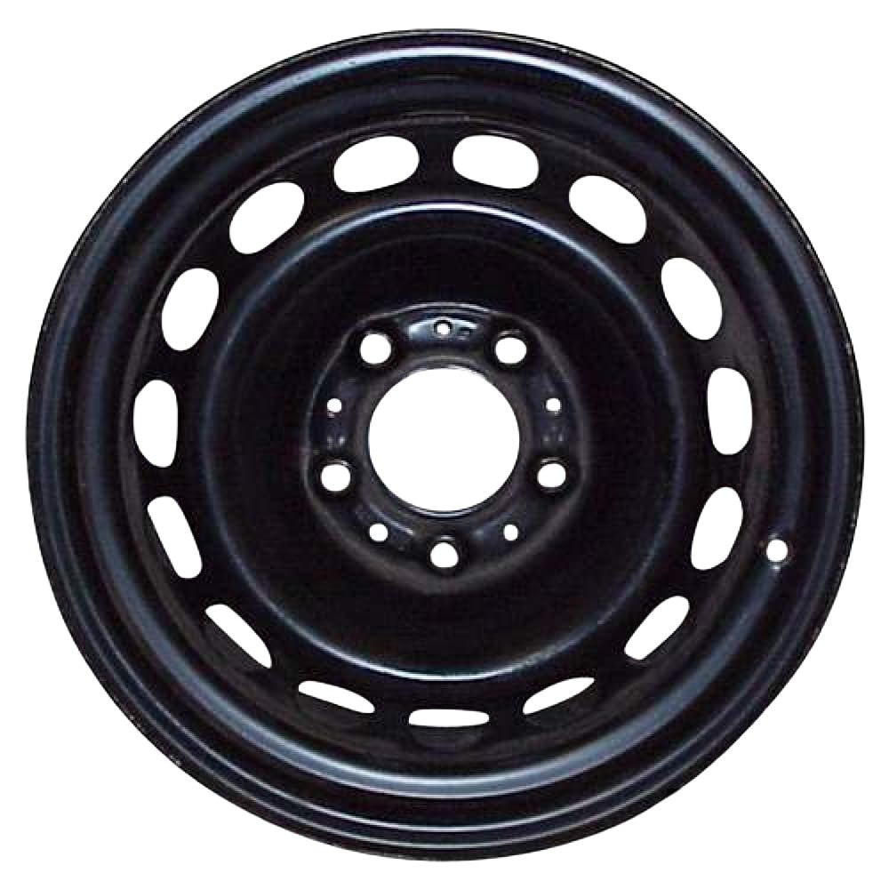 BMW 530i 1994-1995, Original OEM Steel Rim Size 15x7 S.59189.BLK