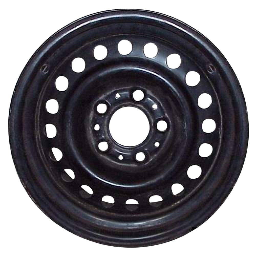 BMW 540i 1997-1999, Original OEM Steel Rim Size 15x7 S.59240.SIL