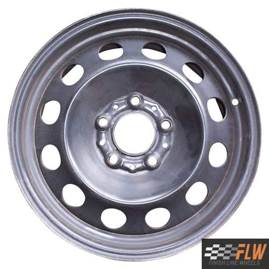BMW 330i 2001, 2002, 2003, 2004, 2005, 2006, Original OEM Steel Rim Size 16x7 S.59308.BLK